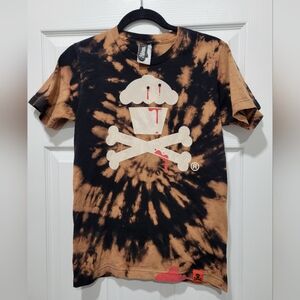 Johnny Cupcake Bleach Dye T-Shirt - Size Small